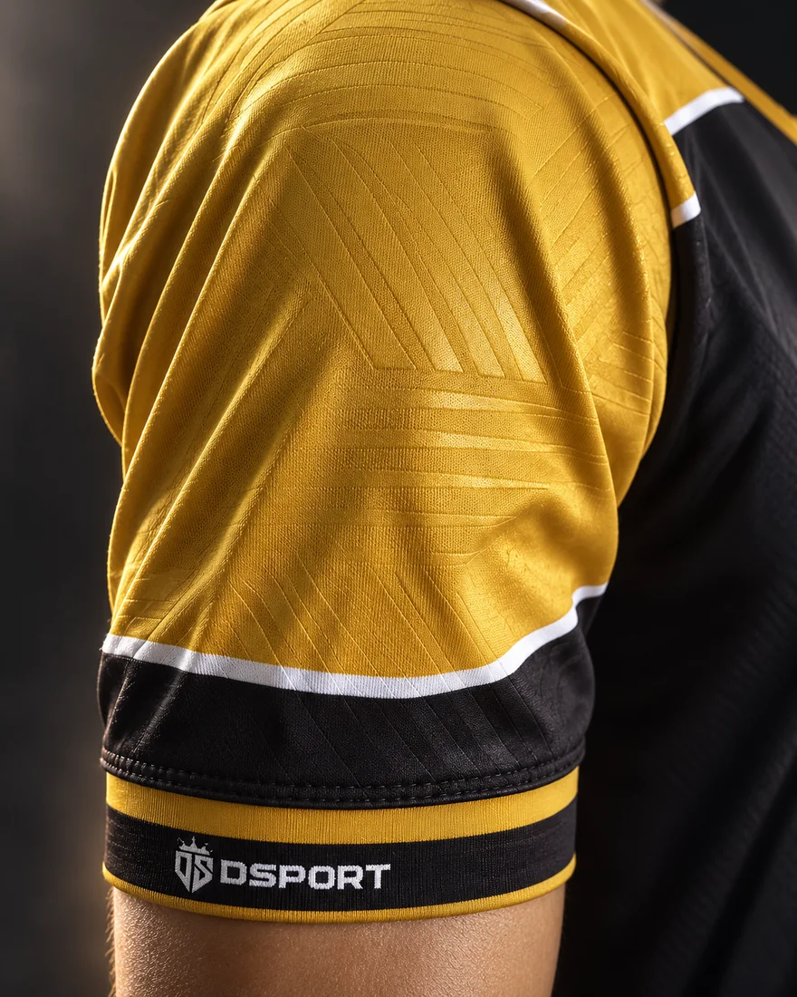 Punho preto e dourado DSPORT