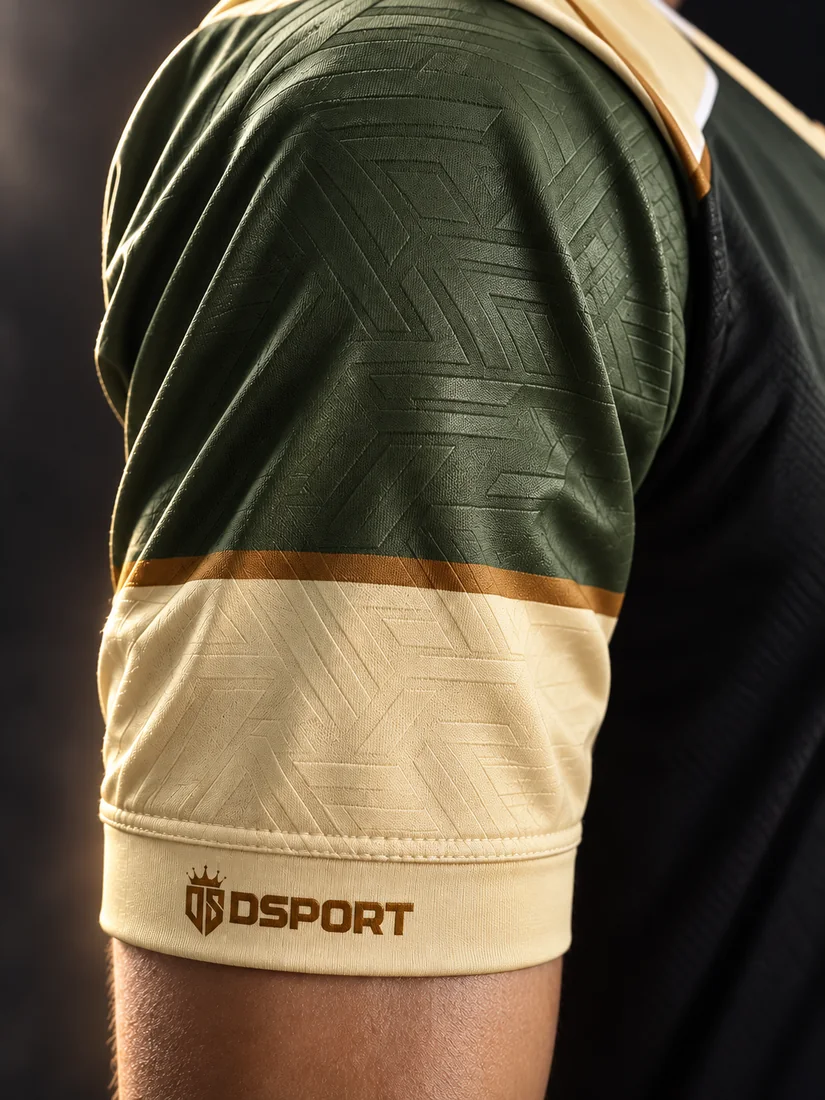 Punho verde e creme DSPORT