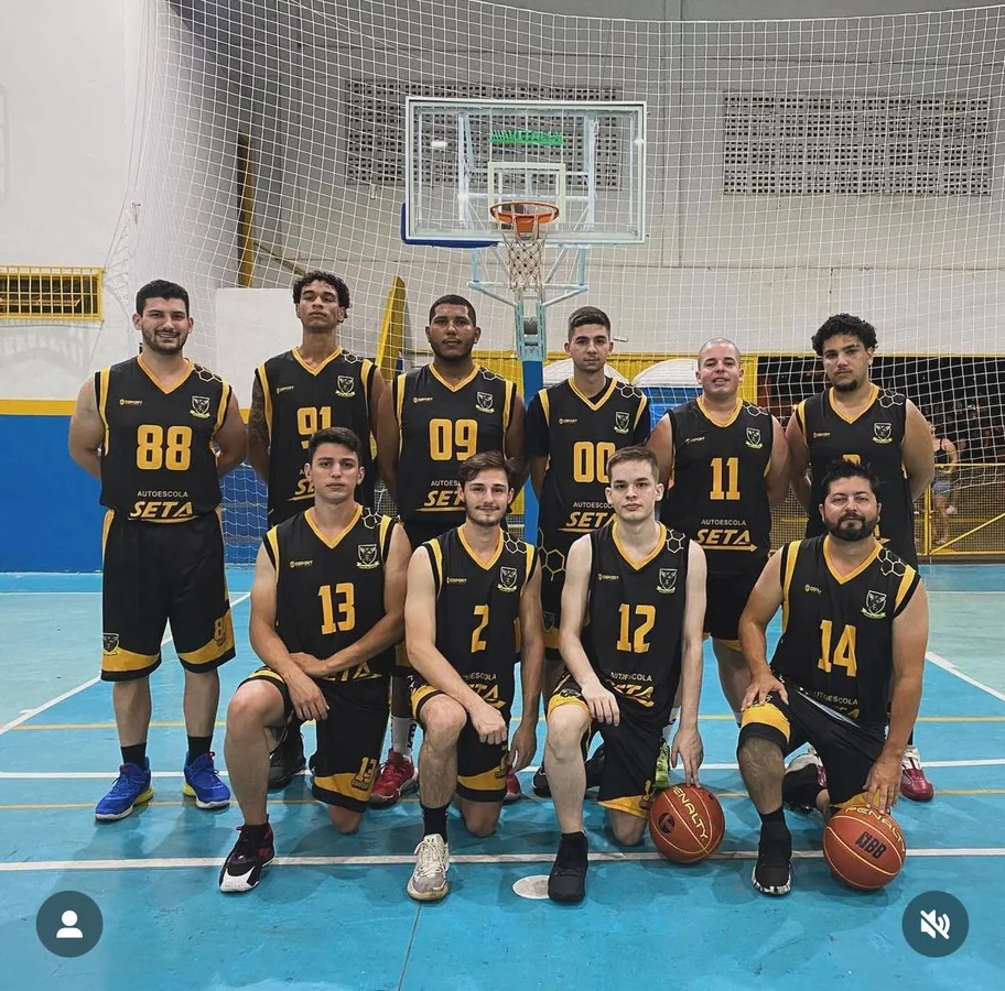 Equipe de basquete