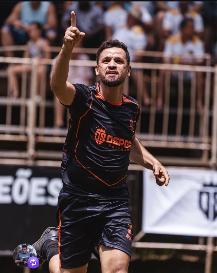Atleta em ação