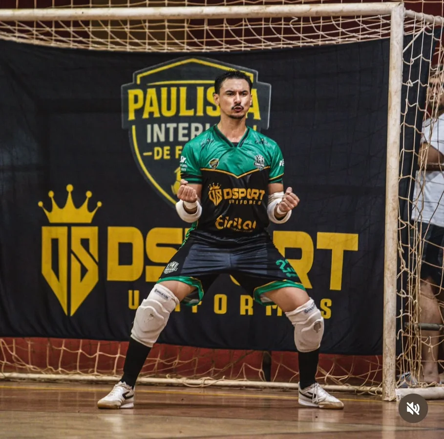 Atleta de futsal