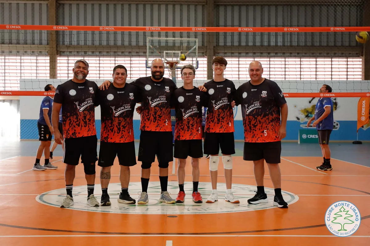 Equipe de vôlei masculina