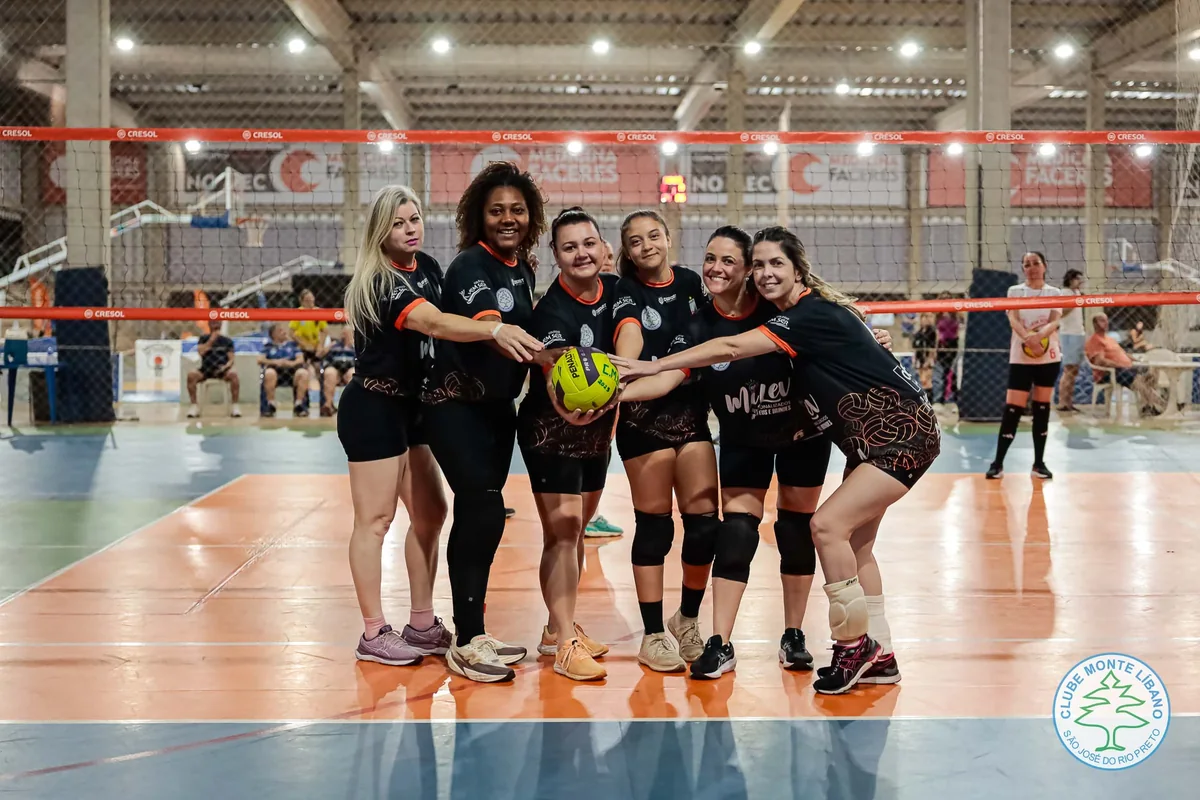 Equipe de vôlei